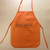 Non woven Fabric Apron Kitchen Children Kids Disposable Aprons Custom Logo Cooking Baking Painting Apron