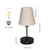 Modern Table Lamp Living Room Office Decoration Desk Lamps For Bedroom Bedside Bar Lighting with E26 LED Bulb Touch Control