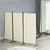 3-Panel Folding Screen Room Divider Privacy Separator Partition for Indoor Bedroom Office Outdoor 