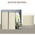 3-Panel Folding Screen Room Divider Privacy Separator Partition for Indoor Bedroom Office Outdoor 