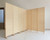 Wide and Large Decorative Freestanding Woven Bamboo 7 Panel Hinged Privacy Screen Portable Folding Room Divider Wall Partition