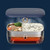 Stainless Steel Multifunctional Electric Heating Lunch Box Smart Reservation Food Storage Container for Student