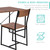 Dining Table Set Rectangular Picnic Table Home Furniture Kitchen Courtyard Outdoor Camping Hiking 