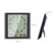 Intelligent Electronic Digital Wall Clock Home Digital Display Clock Alarm Indoor Hygrometer Thermometer Desktop Square Clock