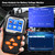 Car Motorcycle Battery Tester 12V 6V  Battery System Analyzer 2000CCA Charging Cranking Test Tools for the Car