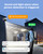 H.View Cctv Security Poe Ip Camera Ptz  5Mp 8mp 4K Dome Outdoor Audio Video Surveillance For Nvr System 