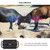 MiCODUS GPS Tracker Dog For Hound Cow Sheep 3000mAh Waterproof Pet Tracker