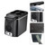 12V 6L Alpicool refrigerator Car 45W Ice Box Cooler Portable 6 Liter Car Mini refrigerator Vehicle Dual-Use Insulated Cool Box