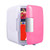 New 4L Mini Electric Refrigerator Heating And Cooling Dual Use Car Refrigerator Multifunctional Portable Home Refrigerator