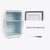 New 4L Mini Electric Refrigerator Heating And Cooling Dual Use Car Refrigerator Multifunctional Portable Home Refrigerator