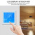 WiFi Week Programmable Smart Thermostat GC Temperature Controller LCD for Water/Gas Boiler Ewelink APP Control For Google 