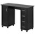 Home Office Computer Desk Table w/ Drawers Storage Cabinet Farmhouse Home Office Desk Writing Table Wood Executive Desk 