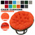 52inch Round Seat Cushion Decorative Breathable Anti-slip Comfortable High Stretchy Chair Cushion Pad for Office