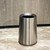 Bathroom Round Trash Bin Gold Sorting Office Basket Trash Can Kitchen Home Office Storage Trash Can Compost Papelera Waste Bins