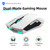 Machenike M7 Dual Mode Wireless Mouse Wired Office Gaming Mouse 16000 DPI 95g Programmable Rechargeable RGB Backlight Mice