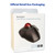 Kensington Wireless Trackball Original Orbit Mouse 2.4GHz+Bluetooth with Scroll Ring for AutoCAD K70992/K70993