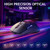 Rapoo VT950PRO Wireless/Wired 2.4GHz Ergonomic Optical 26000DPI RGB Gaming Mouse PAW3395 Sensor Support Qi Wireless Charging