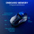 Rapoo VT950PRO Wireless/Wired 2.4GHz Ergonomic Optical 26000DPI RGB Gaming Mouse PAW3395 Sensor Support Qi Wireless Charging
