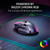 Razer Basilisk V3 X HyperSpeed Customizable Wireless Gaming Mouse RGB Lighting (2.4 GHz) and Bluetooth 18K DPI Optical Sensor