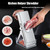Multi-Purpose Food Vegetable Chopper Mandoline Slicer for Kitchen with 3 Adjustable Blades French Fry Onion Veggie Container