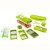 12 in 1 Multi Functional Vegetable Chopper Green Cutter Kitchen Gadget Pro Food Shredder Household Potato for Home Cooking