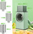 Vegetable Slicer Hand Crank Cutter Multifunctional Chopper Veget Graters Shredders Fruit Kitchen Tool for Tomato Potato Cheers