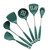 Kitchen Utensils Nonstick Pot Silicone Spatula Soup Spoon Leak Spatula Set Egg Cooker Ring