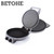 Electric Pancake Crepe Maker Double Sided Heating Pizza Pan BBQ Steak Frying Machine Barbecue Baking Grill Skillet Pie Griddle