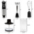 Immersion Blender 4-In-1 6 Speed Hand Mixer Food Processor