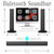 BT5 TV Soundbar Subwoofer TWS Surround Sound Wireless Soundbox Bluetooth Speaker with FM Radio Home Theater Speaker for Computer