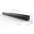 Ultra slim Detachable Bluetooth TV Sound bar 37 inch wireles speaker built-in subwoofer soundbar with optical for LED TV