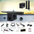 80W Bluetooth Speaker 5.0  TV SoundBar 2.1 Home Theater System 3D Surround Sound Bar Remote Control With Subwoofer For TV