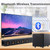 Soundbar for TV Wooden Subwoofer Bluetooth Speakers Home Theater 2.1 HiFi Stereo 3D Surround with Optical Coaxial Remote Control