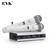 EYK E3002 Professional UHF Karaoke Wireless Microphone System Long Range Dual Metal Handheld Mic Transmitter with 