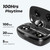 Tribute Fly Buds 3 TWS Bluetooth Earphones IPX8 Waterproof 100 Hours Playtime Wireless Headphones Touch Control 