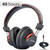 Avantree Audition 40 HR Bluetooth Over Ear Headphones with Microphone for PC Computer Phone Call, 