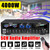 SUNBUCK AV555BT 4000W 5CH Home Theater Amplifier 12V bluetooth Home Power Amplifier Audio Stereo amplificador FM USB SD 3Mic