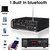 SUNBUCK 2000W 4ohm 2CH bluetooth Stereo Amplifier Wireless Hifi Stereo Audio Home Karaoke Power Amplifier Car Amp USB Disk