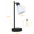 Office Bright Table Lamp USB Charging LED Desk Lamp Dimmable Table Top Lamp For Student Study Reading Book Light Sensitive Light