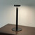 Portable LED Table Lamp 2 Level Brightness Rechargeable Cordless Night Light For Bedroom Dining Room Office 