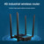 4G LTE Router Industrial Grade 4G Wireless Router 300Mbps 4G LTE CAT6 SIM Card Router Firewall Protection Support 32 Wifi Users