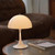 Creative Mushroom Table Lamp Bedroom Bedside Lamp Modern Minimalist Home Decor Desk Lamp Office Study Reading Lighting Fixtures