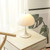 Creative Mushroom Table Lamp Bedroom Bedside Lamp Modern Minimalist Home Decor Desk Lamp Office Study Reading Lighting Fixtures