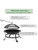 22 inch Round Fire Pit Outdoor Steel Fire Bowl Wood Burning BBQ Grill Patio Backyard Camping