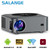 Salange FULL Hd 1080P Projector 5G WiFi Smart Android Home Theater 4K Video Bluetooth 450ANSI Outdoor Proyector 4P/4D Keystone