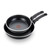 Cook & Strain Nonstick 2 Piece Fry Pan Cookware Set, 9.5 and 11 Inch, Black, Dishwasher Safe  Pots and Pans Set