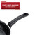 Cook & Strain Nonstick 2 Piece Fry Pan Cookware Set, 9.5 and 11 Inch, Black, Dishwasher Safe  Pots and Pans Set