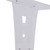 Acrylic Lectern Plexiglass Podium Clear Stand Acrylic Pulpits f/ Churches Office