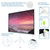 100 INCH Projector Screen with Adjustable Stand Tripod Portable Pull Up  4:3 HD Projection Curtain for Home  Theater  Outdoor