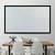 135Inch 16:9 HD Projector Screen, Home Cinema Theater, Premium Indoor Outdoor Movie Screen With Aluminum Fixed Frame